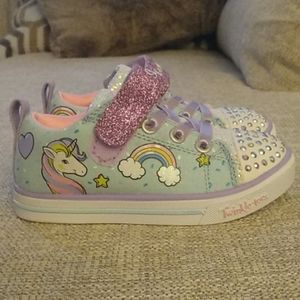 Girls Skechers Twinkletoes Size 8